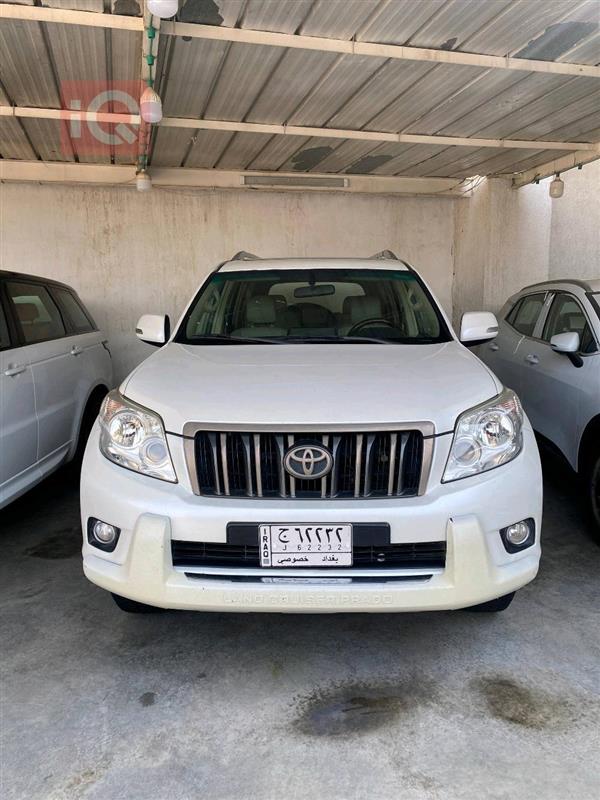 تۆیۆتا لاندكروزر پرادۆ 2012  بۆ فرۆشتن لە عێراق -  بەغداد